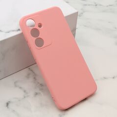 Zastitna maska (futrola) Soft Silicone - Samsung S721B Galaxy S24 FE roze (MS).