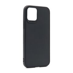 Zastitna maska (futrola) Soft 3D Camera - iPhone 12/12 Pro (6.1) crna (MS).