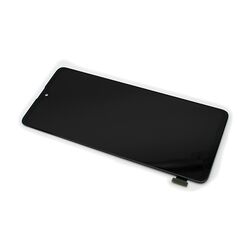 LCD displej (ekran) - Samsung A515F Galaxy A51 + Touch screen crni OLED (small size) (MS).