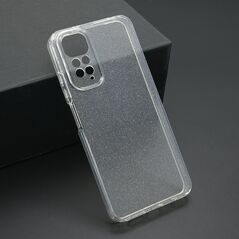 Zastitna maska (futrola) SPARKLING - Xiaomi Redmi Note 11/Redmi Note 11s providna (MS).