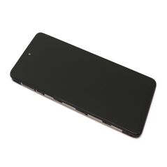 LCD displej (ekran) - Motorola Moto G24 + Touch screen + okvir crni ORG (MS).