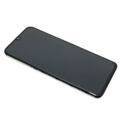 LCD displej (ekran) - Samsung A405F Galaxy A40 + Touch screen + okvir crni Full ORG EU (GH82-19674A) (MS).