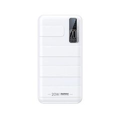 REMAX Noah Series PD20W+QC22.5W Fast Charging Univerzalna Back Up Baterija 20000mAh RPP-316 beli (MS).
