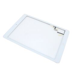 touchscreen - Ipad Air + home button beli (white) (MS).