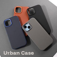 Zastitna maska (futrola) Urban Case - iPhone 15 braon.