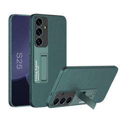 Zastitna maska (futrola) Holster - Samsung S931 Galaxy S25 zelena.