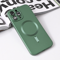 Zastitna maska (futrola) Magsafe Chrome - iPhone 13 Pro Max 6.7 zelena.