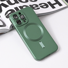 Zastitna maska (futrola) Magsafe Chrome - iPhone 13 Pro zelena.