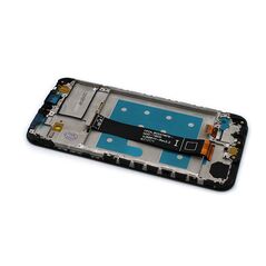 LCD displej (ekran) - Huawei Y5 2019/Honor 8S/Honor 8S 2020 + Touch screen + okvir (rev 2.2) crni (MS).