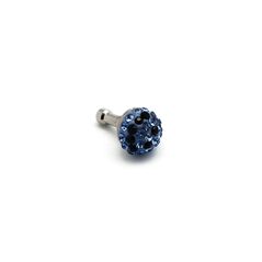 Kapica Handsfree slušalica 3,5 mm smajli plava.