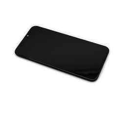 LCD displej (ekran) - Iphone XS + Touch screen crni OLED GX (MS).