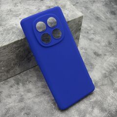 Zastitna maska (futrola) GENTLE COLOR - Xiaomi Redmi Note 14 Pro 4G plava (MS).