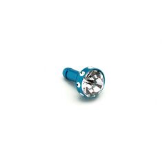 Kapica Handsfree slušalica 3,5 mm charm velika plava.