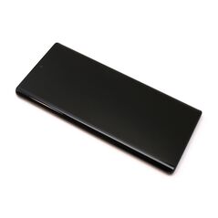 LCD displej (ekran) - Huawei Honor 70 5G + okvir + Touch screen crni ORG (MS).