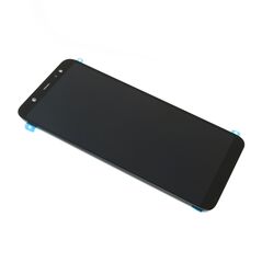 LCD displej (ekran) - Samsung A605 Galaxy A6 Plus 2018 + Touch screen crni Full ORG CHINA (MS).