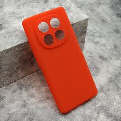 Zastitna maska (futrola) GENTLE COLOR - Xiaomi Redmi Note 14 Pro 4G crvena (MS).