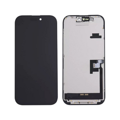 LCD displej (ekran) - iPhone 16 Pro + touchscreen crni APLONG OEM Refurbished.
