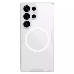 Zastitna maska (futrola) Nillkin Nature Pro Magnetic - Samsung S938 Galaxy S25 Ultra Transparent.