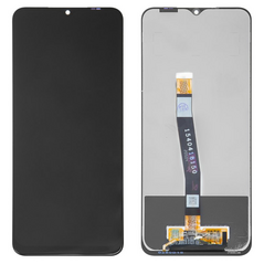 LCD displej (ekran) - Samsung A226 Galaxy A22 5G + touchscreen crni CHO.