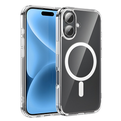 Zastitna maska (futrola) Magsafe - iPhone 16 6.1 Transparent (IC).