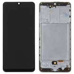 LCD displej (ekran) - Samsung A315/Galaxy A31 + touchscreen + okvir crni Incell.