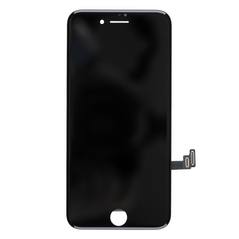 LCD displej (ekran) - Iphone 8 + touchscreen crni High-brightness+High gamut+360pol.