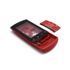 Oklop / kuciste - Nokia Asha 303 crvena.