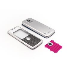 Oklop / kuciste - Nokia 7210 Supernova siva sa tastaturom.