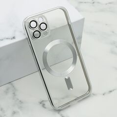 Zastitna maska (futrola) CAMERA PROTECT MagSafe - iPhone 12 Pro srebrna (MS).