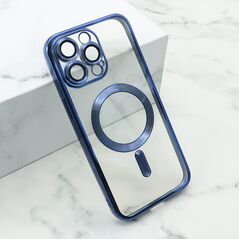 Zastitna maska (futrola) CAMERA PROTECT MagSafe - iPhone 15 Pro Max (6.7) plava (MS).
