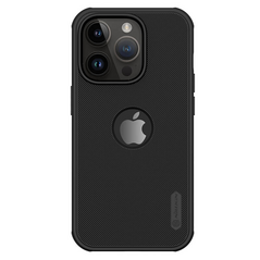 Zastitna maska (futrola) Nillkin Scrub Pro - iPhone 14 Pro Max 6.7 crna (sa otvorom logo).