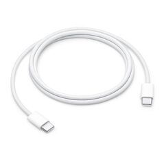 USB data kabl pleteni - iPhone 60W Type-C na Type-C 1m beli (MS).