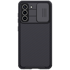 Zastitna maska (futrola) Nillkin CamShield Pro - Samsung G990 Galaxy S21 FE crna.