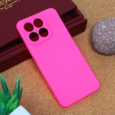 Zastitna maska (futrola) Teracell Giulietta - Huawei Honor X8a mat pink.