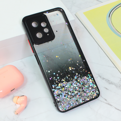 Zastitna maska (futrola) okvir Glitter - Xiaomi Redmi Note 12 4G (EU) crna.