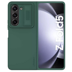 Zastitna maska (futrola) Nillkin CamShield Silky - Samsung F946B Galaxy Z Fold 5 5G zelena.