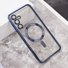 Zastitna maska (futrola) Magsafe Lux - Samsung A165F Galaxy A16 plava.