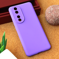 Zastitna maska (futrola) Teracell Giulietta - Huawei Honor 90 mat ljubicasta.
