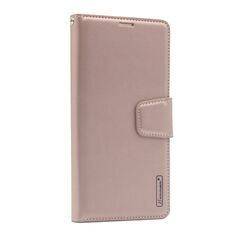 Zastitna maska (futrola) na preklop (bi fold) HANMAN II - Nokia G11 Plus svetlo roze (MS).