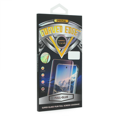 stitno Staklo Staklena folija (zastitno kaljeno staklo) za ekran full glue - Huawei Mate 70 Pro/70 Pro Plus krivljeni crni.