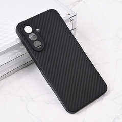 Zastitna maska (futrola) Carbon fiber - Samsung A366 Galaxy A36 5G crna.