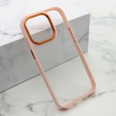Zastitna maska (futrola) ELEGANT EDGE - iPhone 14 Pro (6.1) roze (MS).