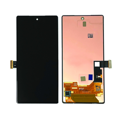 LCD displej (ekran) - Google Pixel 6 + touchscreen crni OLED.