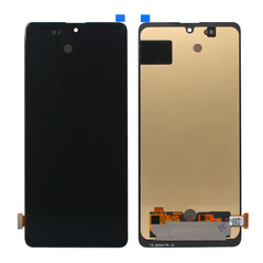 LCD displej (ekran) - Samsung A715/Galaxy A71 + touchscreen crni (Smaller Display Size) A+ OLED.