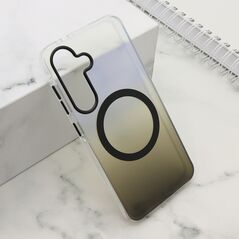 Zastitna maska (futrola) FADE MagSafe - Samsung S931 Galaxy S25 5G crna (MS).
