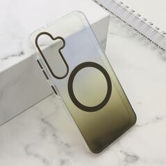 Zastitna maska (futrola) FADE MagSafe - Samsung S931 Galaxy S25 5G siva (MS).