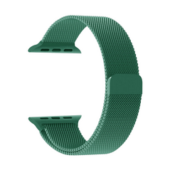 Narukvica metalik - iPhone Apple watch 42mm tamno zelena.