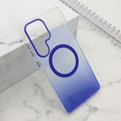 Zastitna maska (futrola) FADE MagSafe - Samsung S938 Galaxy S25 Ultra 5G plava (MS).