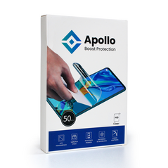 Folija - masinu secenje Apollo high providna 50/1.