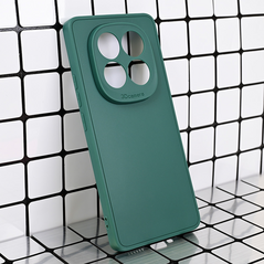 Zastitna maska (futrola) 3D Camera - Xiaomi Note 14 Pro 5G tamno zelena.